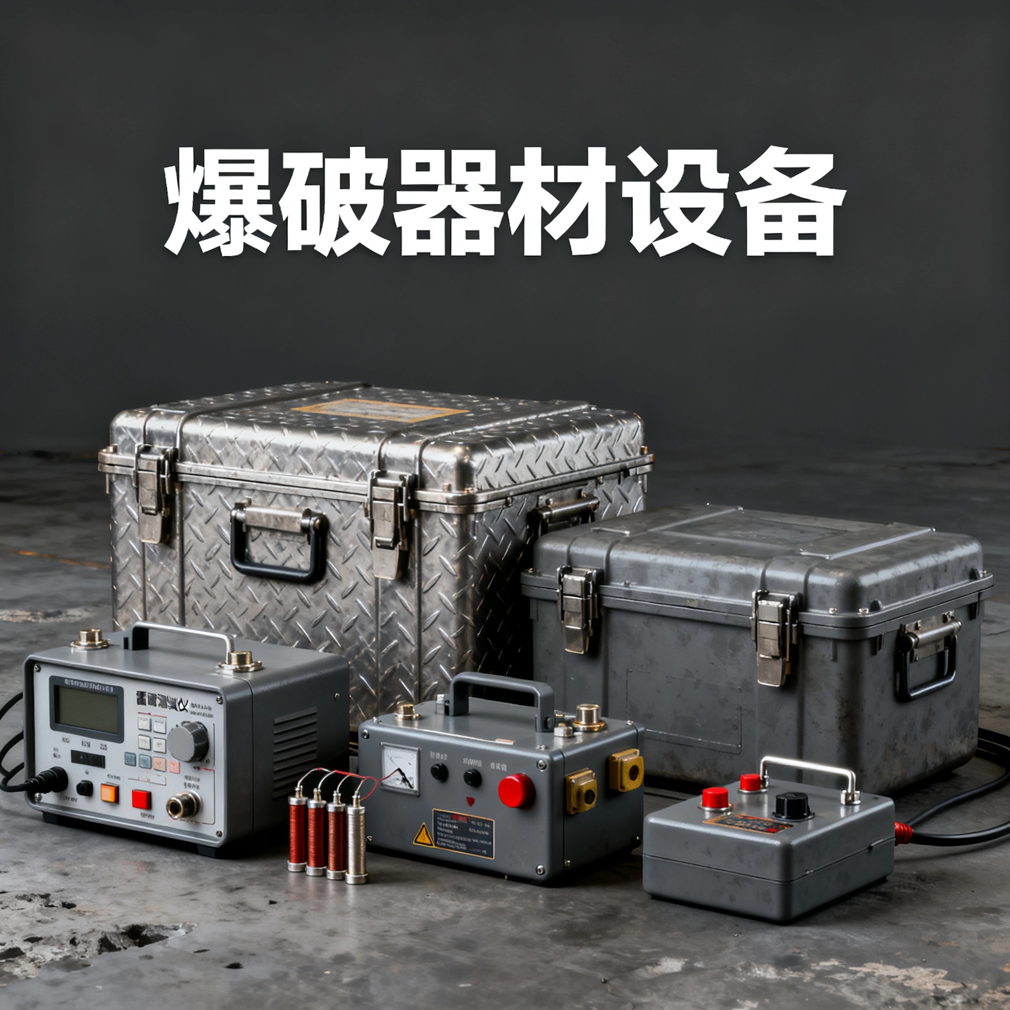 宣化爆破工程师的“兵器库”：常用器材一册通